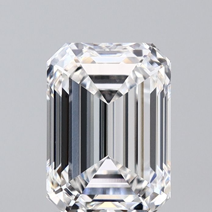 2.02 ct. emerald Lab Grown Diamond front image
