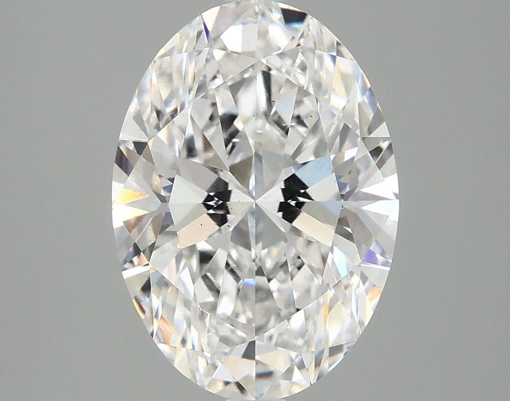 3.09 ct. oval Lab Grown Diamond front image