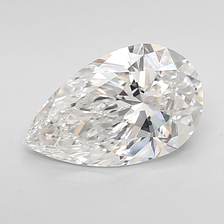 1.50 ct. pear Lab Grown Diamond front image