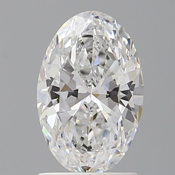 1.54 ct. oval Lab Grown Diamond front image