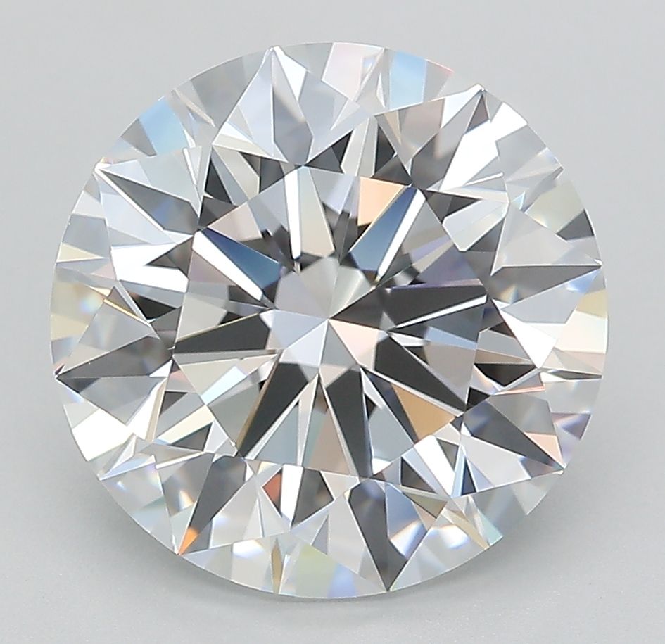 5.12 ct. round Lab Grown Diamond front image