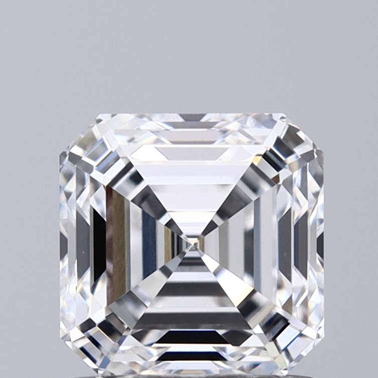 1.57 ct. asscher Lab Grown Diamond front image