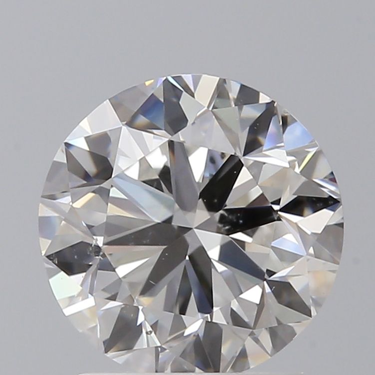 Diamant Rond 1.50 ct - Couleur G - Pureté SI1