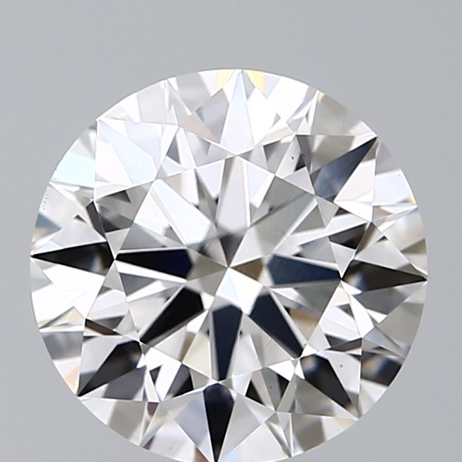 1.92 ct. round Lab Grown Diamond front image