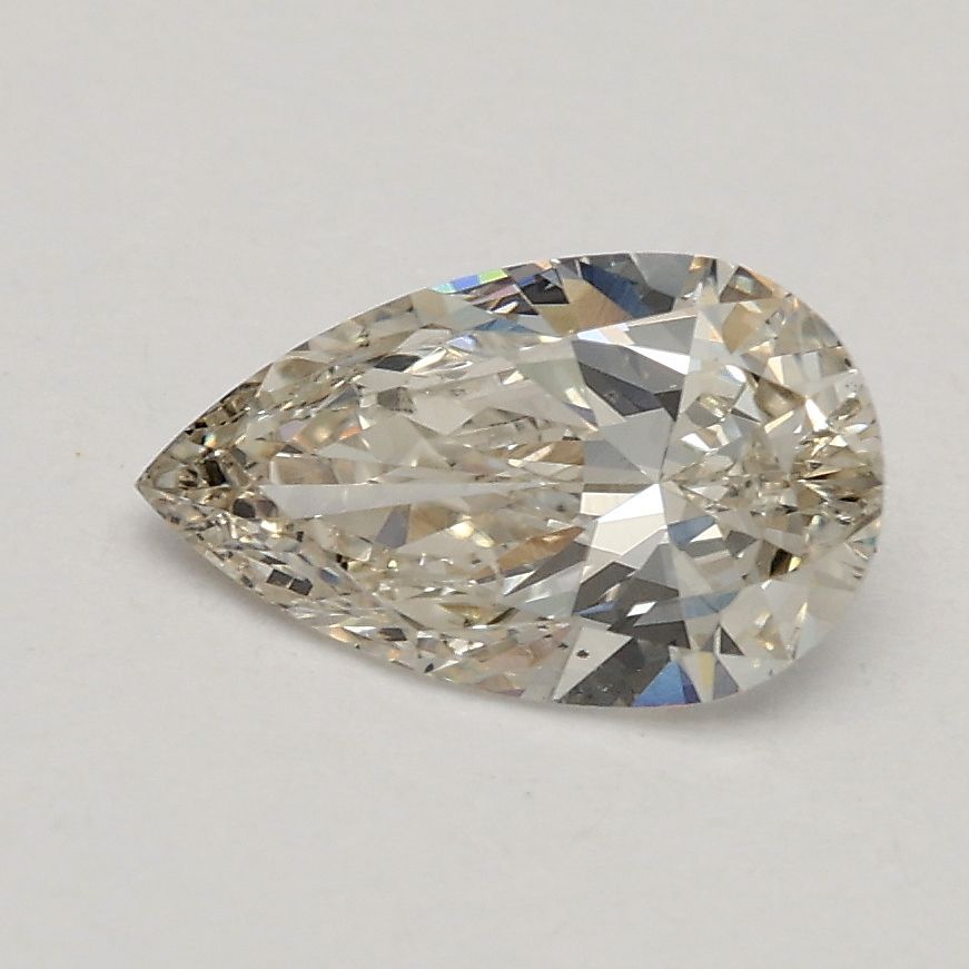 0.70 ct. pear Lab Grown Diamond front image