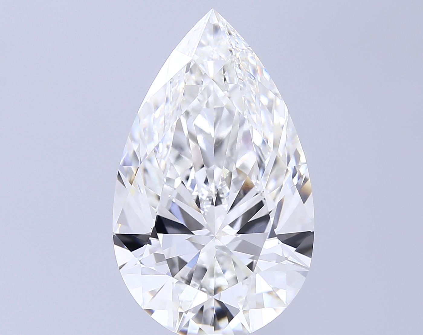 10.08 ct. pear Lab Grown Diamond front image
