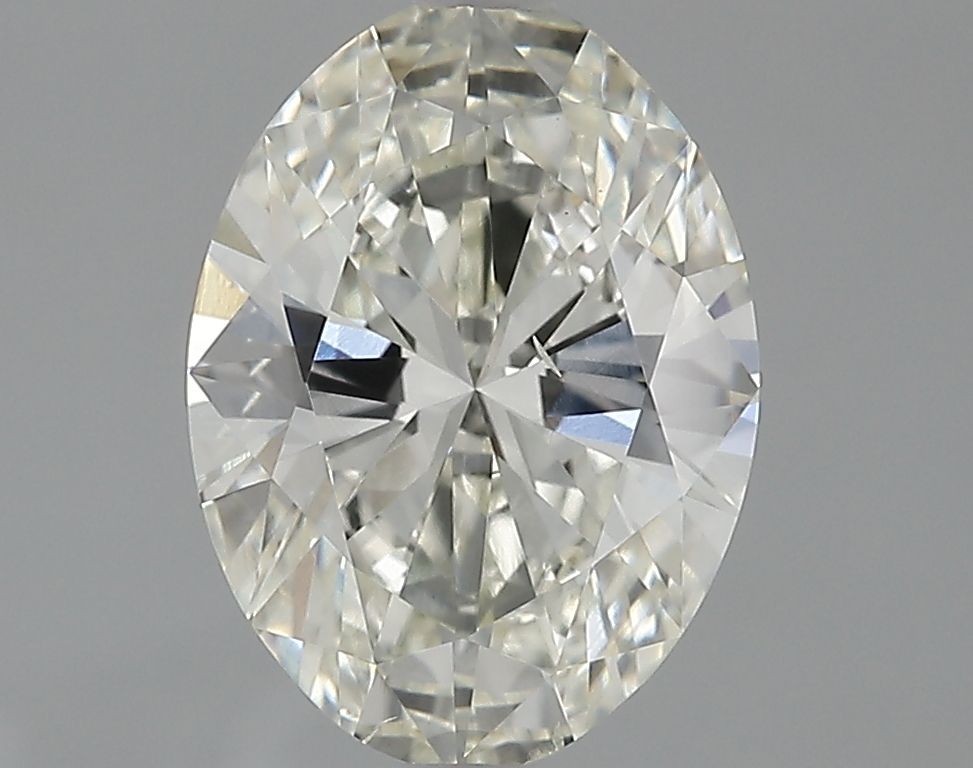 2.01 ct. oval Lab Grown Diamond front image