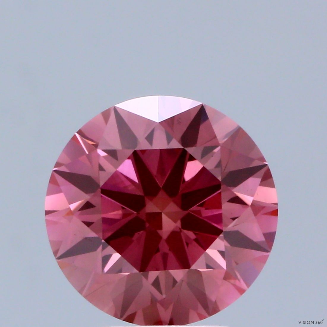 3.07 ct Round diamond