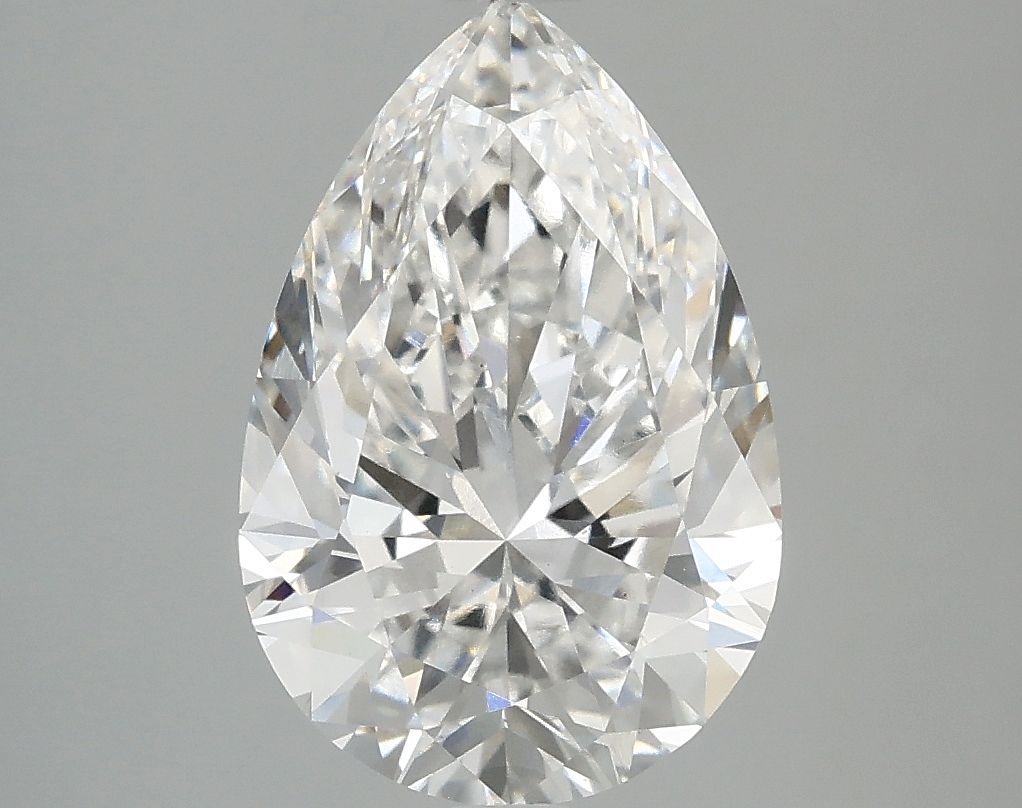3.01 ct. pear Lab Grown Diamond front image