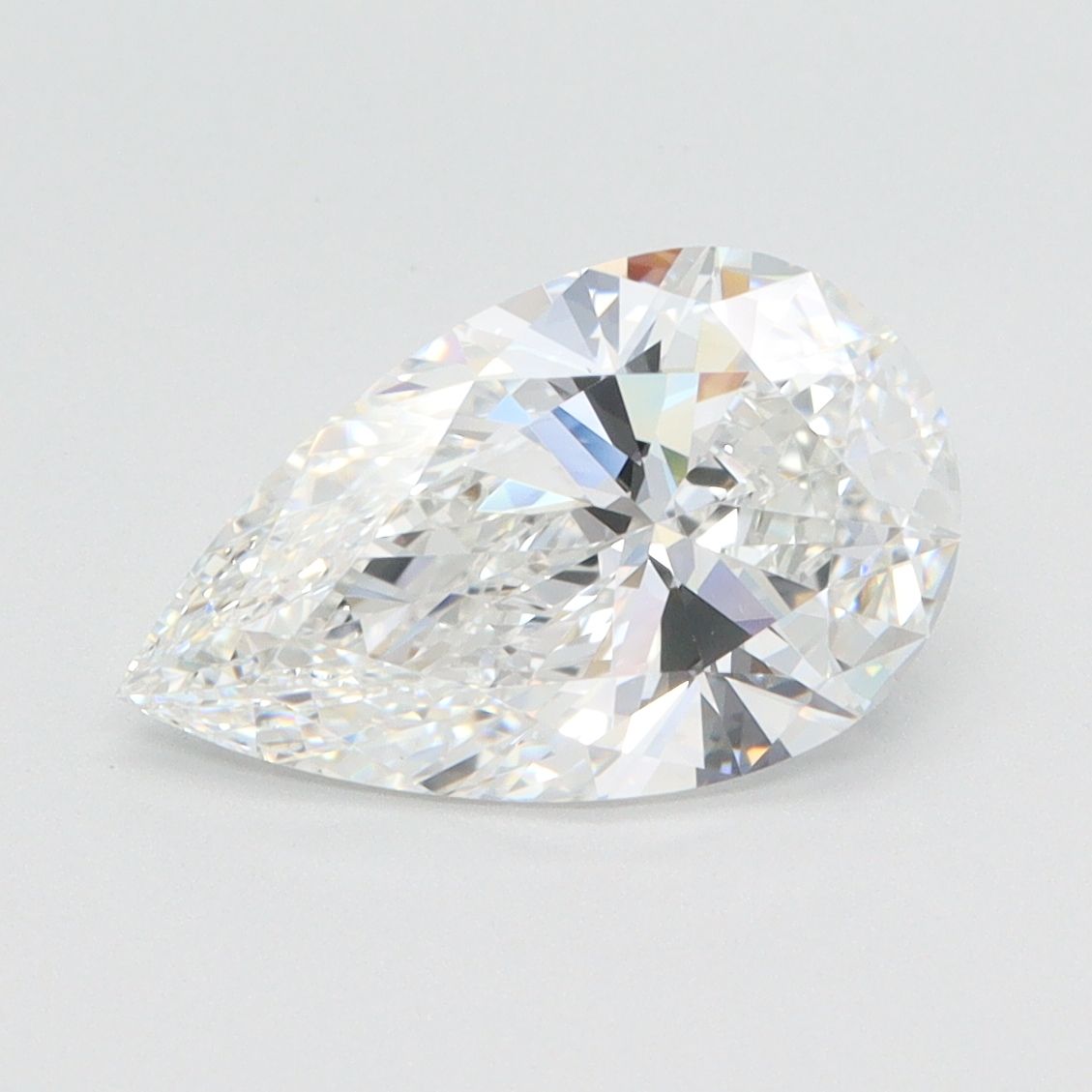 2.05 ct. pear Lab Grown Diamond front image