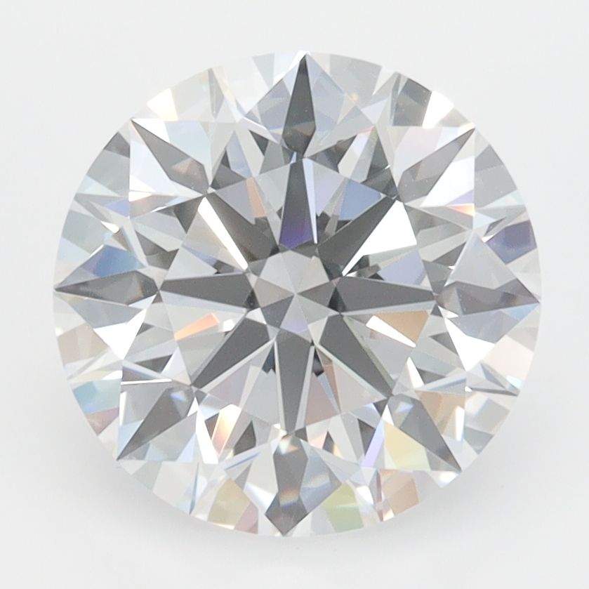 3.26 ct. round Lab Grown Diamond front image