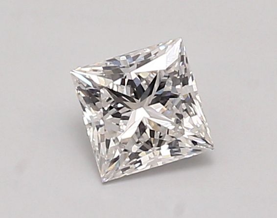 0.72 ct. princess Lab Grown Diamond front image