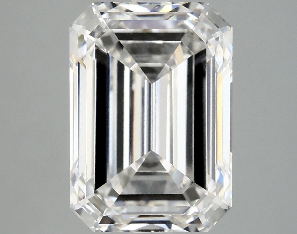 5.04 ct. emerald Lab Grown Diamond front image