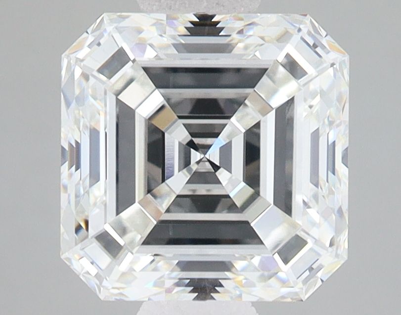 3.01 ct lab-grown Asscher Diamond