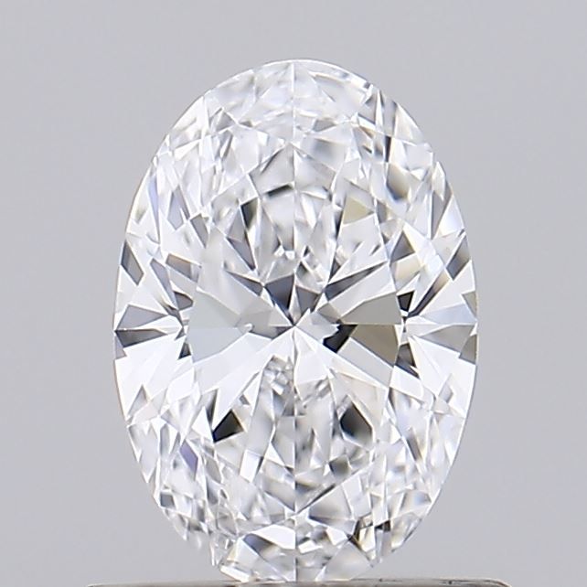 0.57 ct. oval Lab Grown Diamond front image