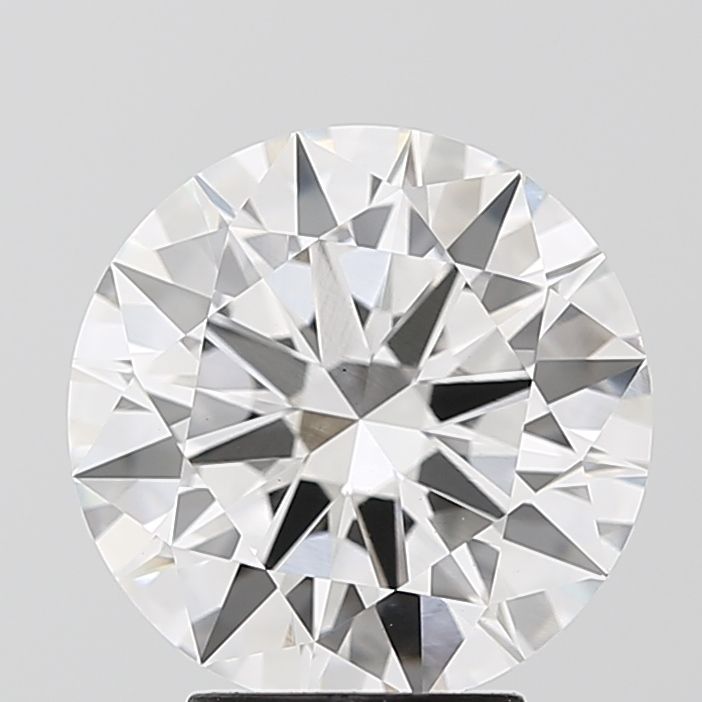 4.05 ct. round Lab Grown Diamond front image