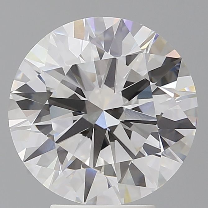 4.58 ct. round Lab Grown Diamond front image