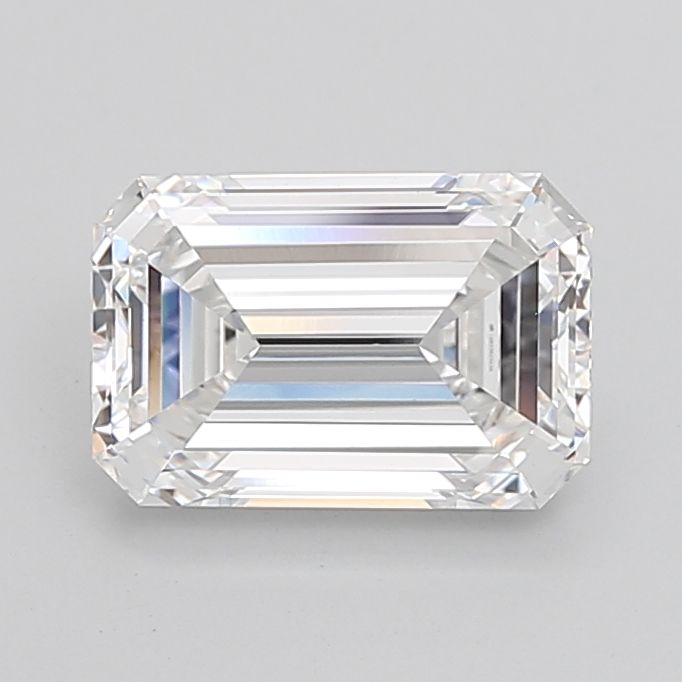 4.05 ct. emerald Lab Grown Diamond front image
