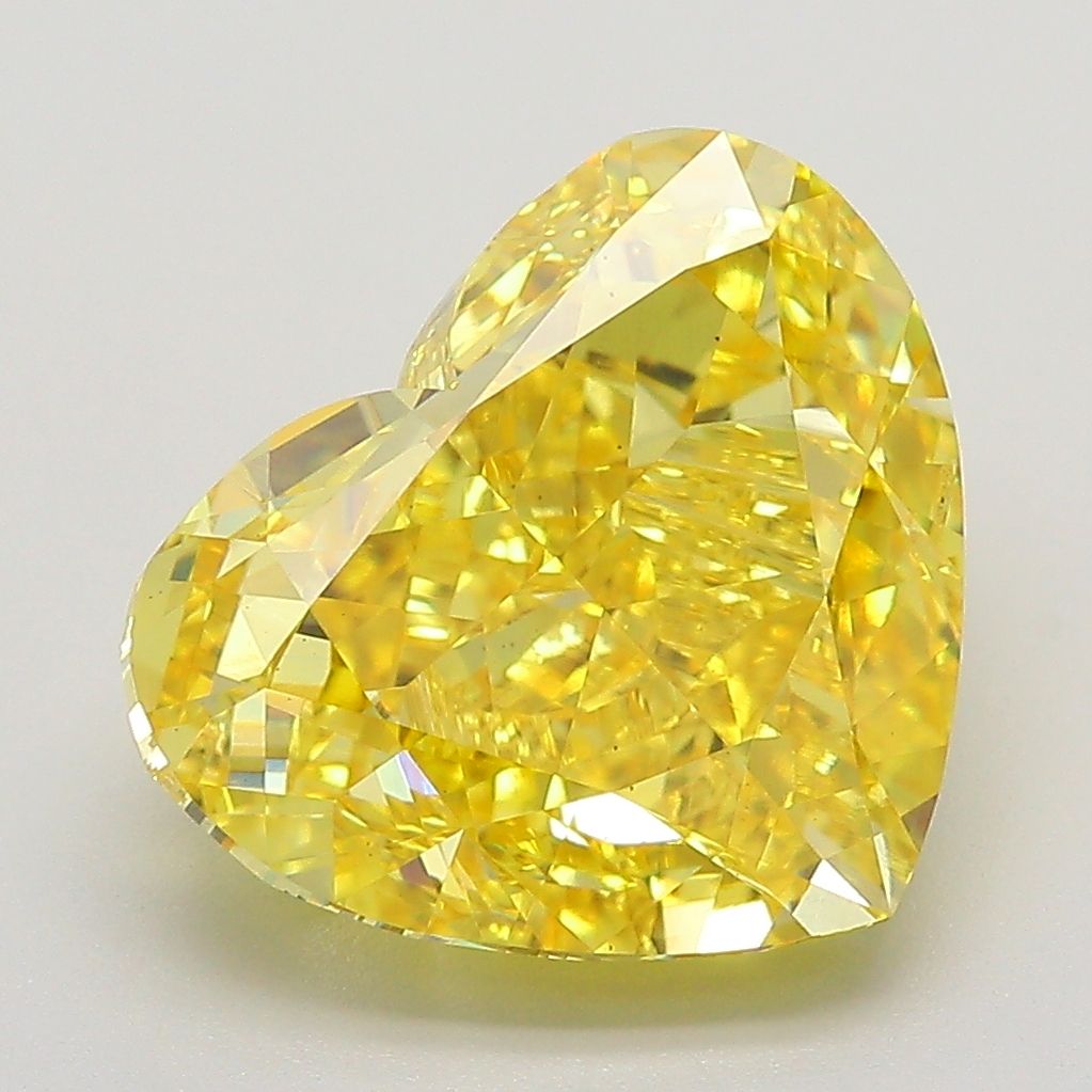 6.01 ct. heart Lab Grown Diamond front image