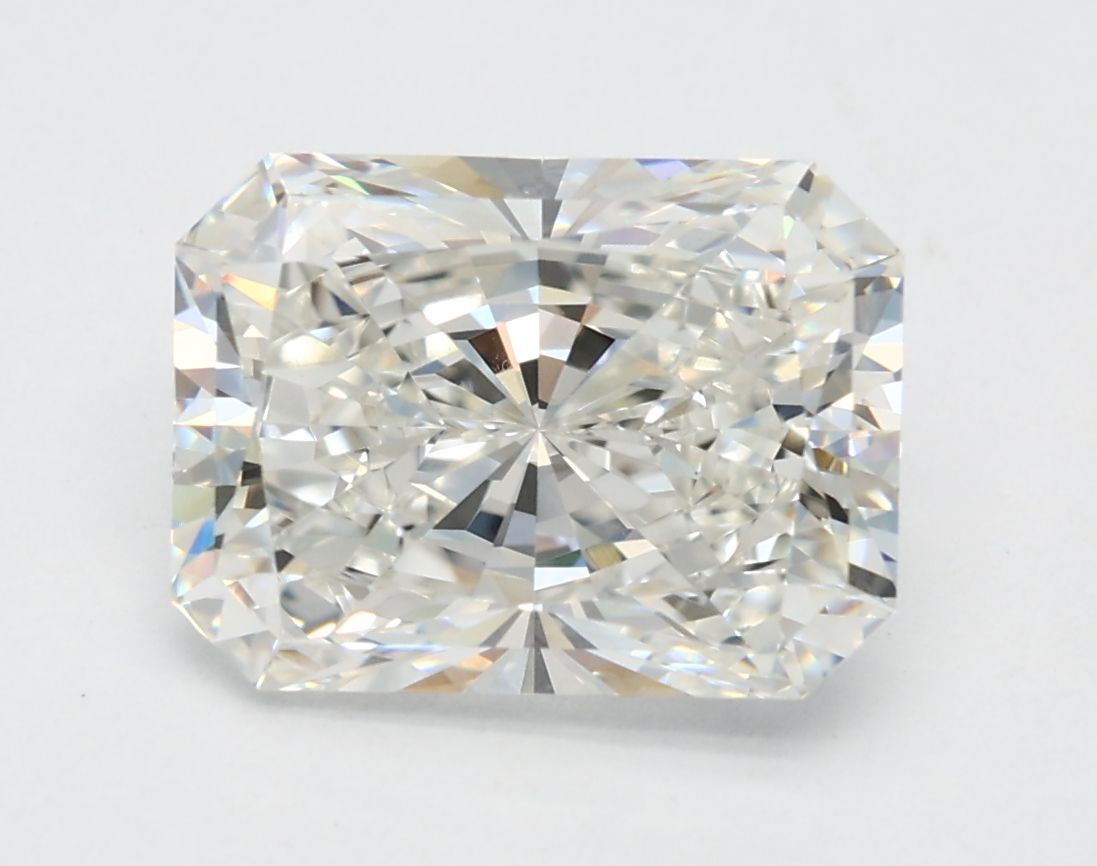 2.71 ct. radiant Lab Grown Diamond front image
