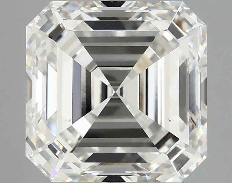 4.09 ct. asscher Lab Grown Diamond front image
