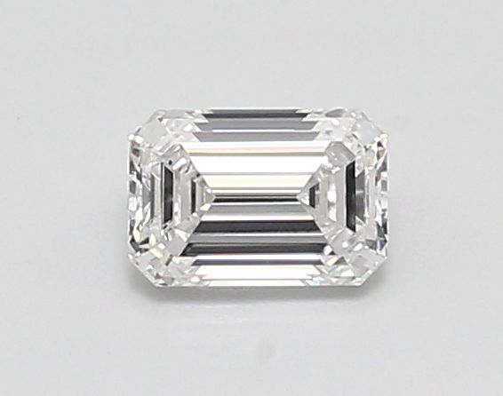 0.64 ct. emerald Lab Grown Diamond front image