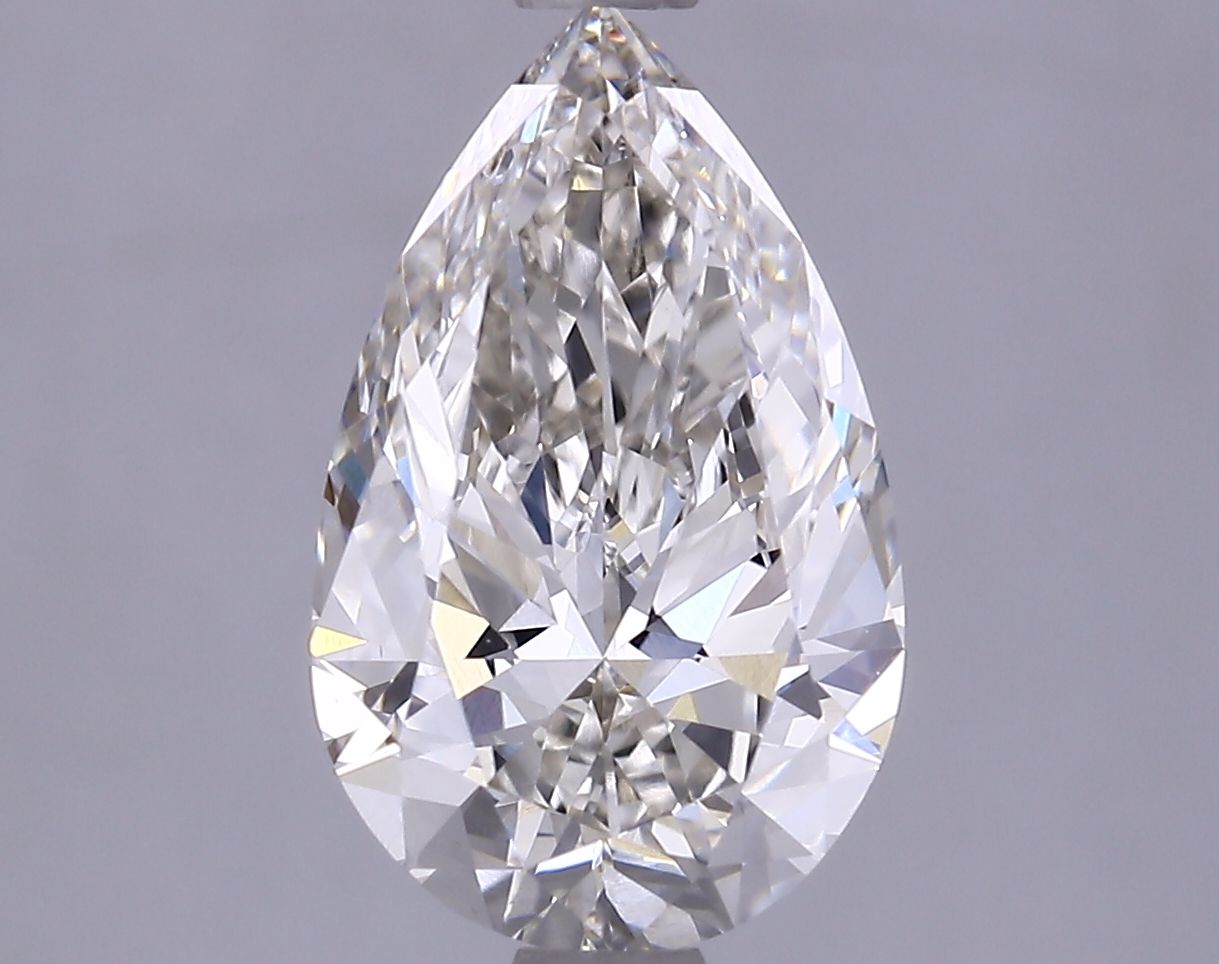 1.91 ct. pear Lab Grown Diamond front image