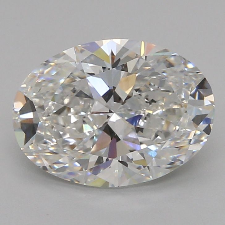 3.07 ct. oval Lab Grown Diamond front image