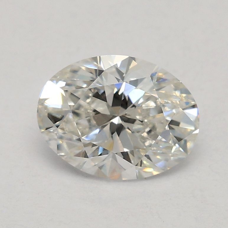 0.70 ct. oval Lab Grown Diamond front image