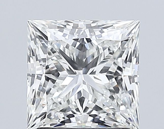 2.06 ct. princess Lab Grown Diamond front image