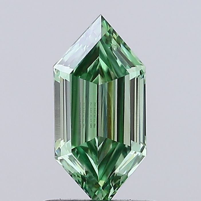 0.88 ct lab-grown Hexagonal Diamond