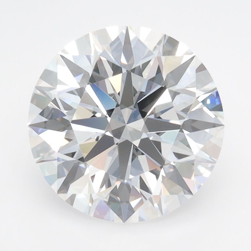 3.05 ct. round Lab Grown Diamond front image