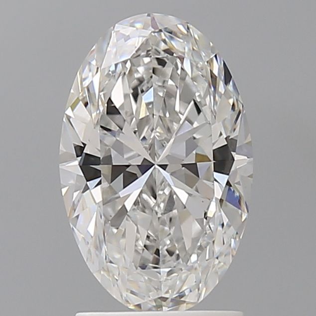 2.04 ct. oval Lab Grown Diamond front image