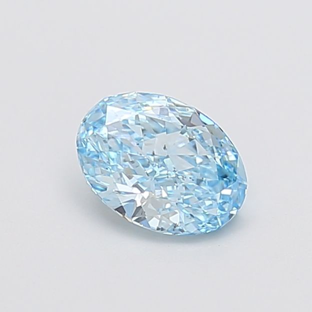 1.06 CT Fancy Vivid Blue OVAL