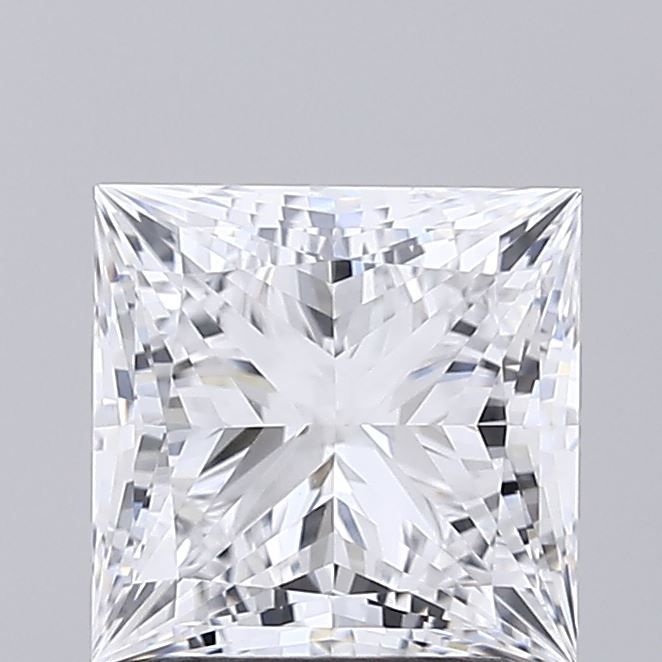 2.04 ct. princess Lab Grown Diamond front image