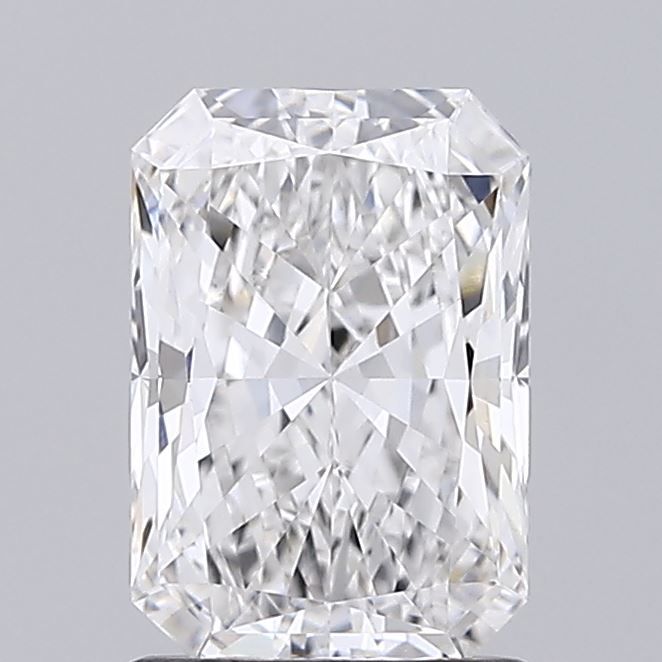 1.38 ct. radiant Lab Grown Diamond front image