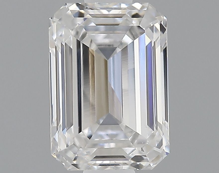 0.74 ct. emerald Lab Grown Diamond front image