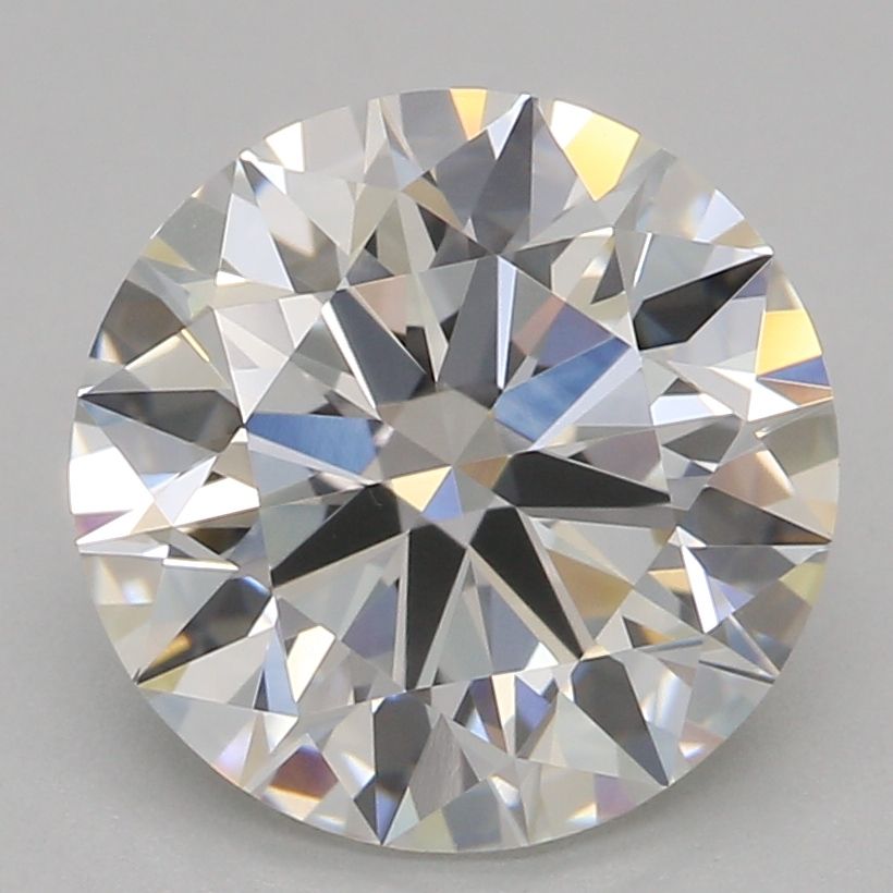 2.00 ct. round Lab Grown Diamond front image
