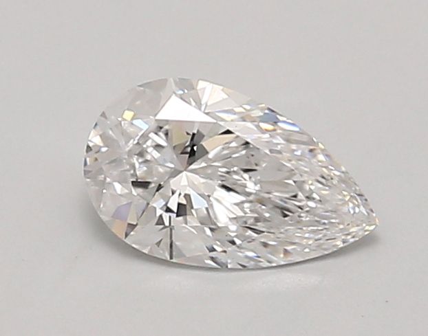 0.87 ct lab-grown Pear Diamond