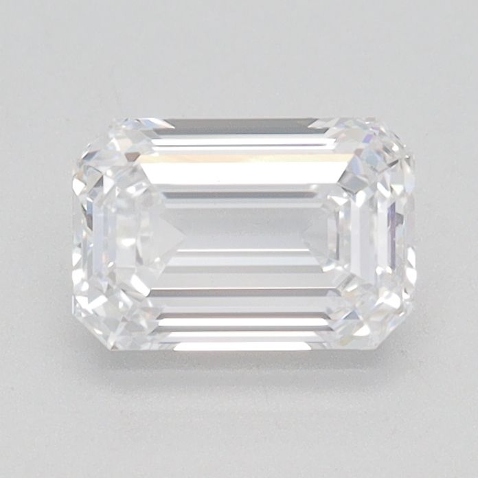 0.90 ct. emerald Lab Grown Diamond front image