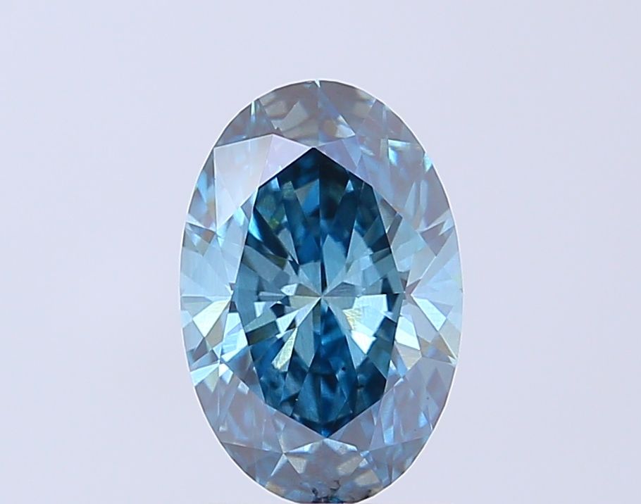 2.10 ct. marquise Lab Grown Diamond front image