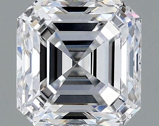 1.07 ct lab-grown Square emerald Diamond