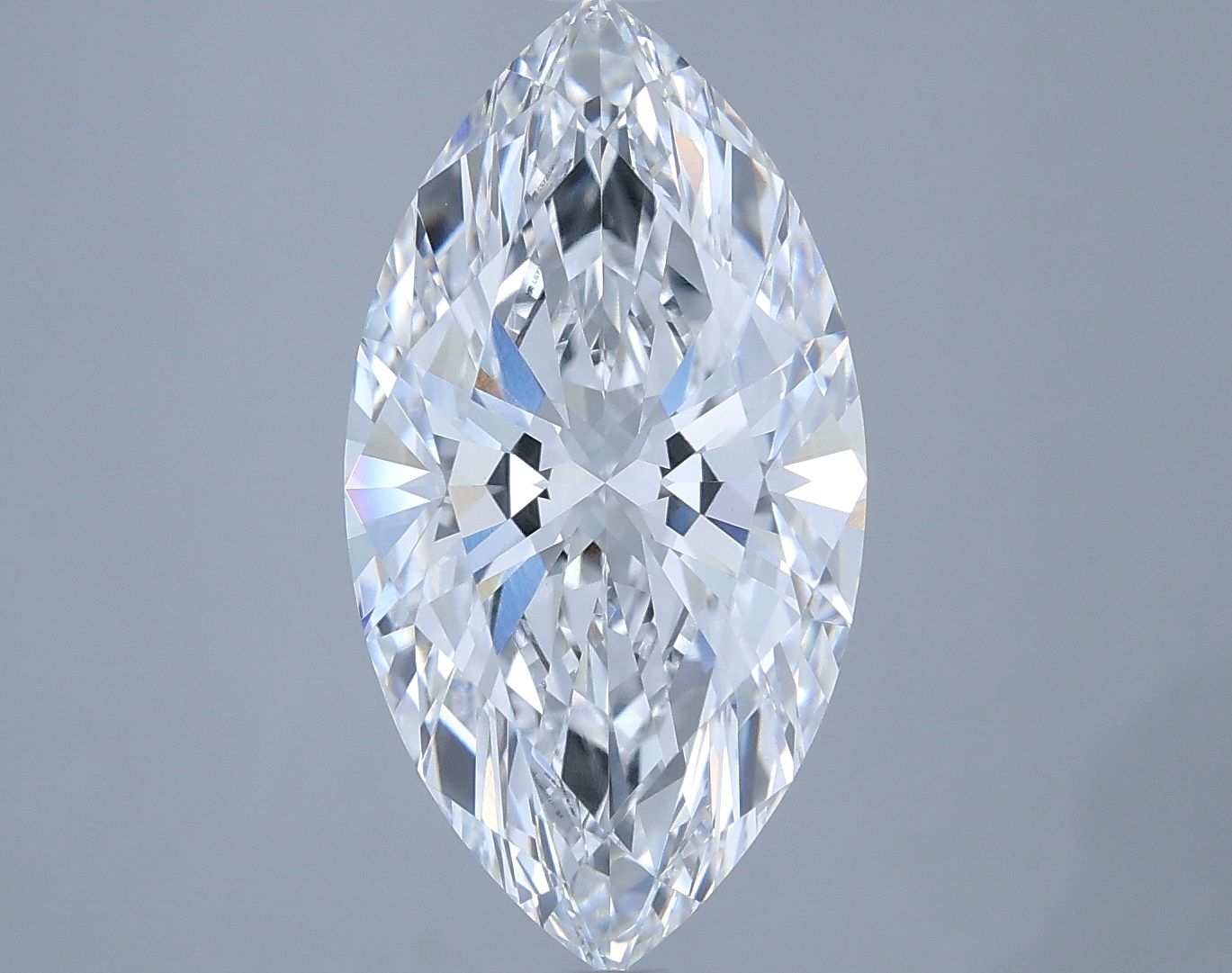 4.50 ct. marquise Lab Grown Diamond front image