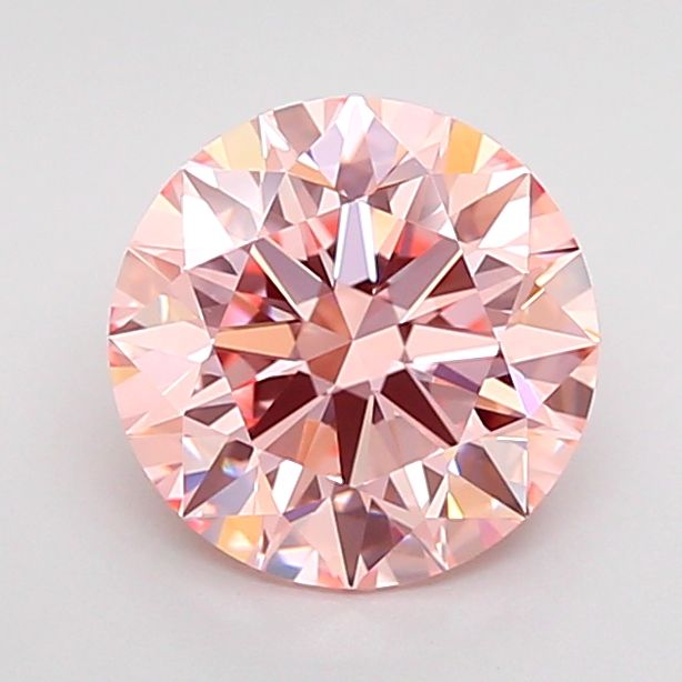 1.86 ct. round Lab Grown Diamond front image