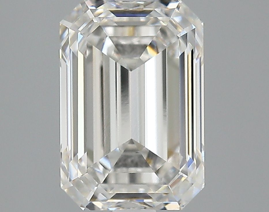2.61 ct. emerald Lab Grown Diamond front image