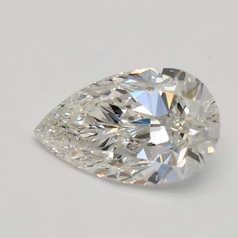 0.70 ct. pear Lab Grown Diamond front image