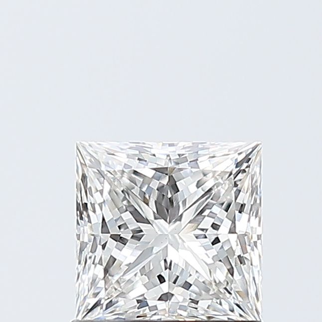 1.11 ct. princess Lab Grown Diamond front image