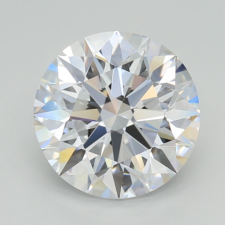 4.96 ct. round Lab Grown Diamond front image