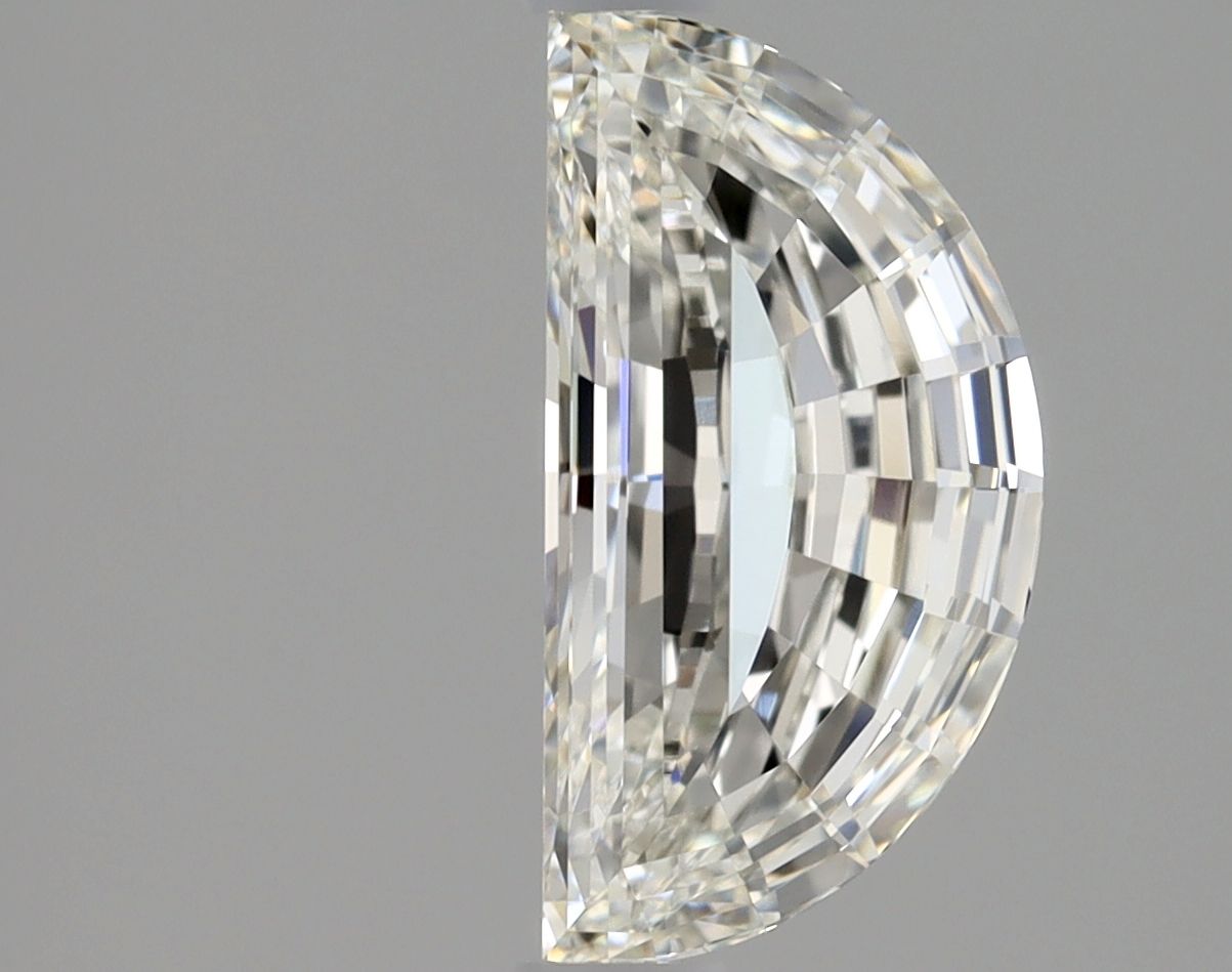 1.12 ct Half moon Diamond