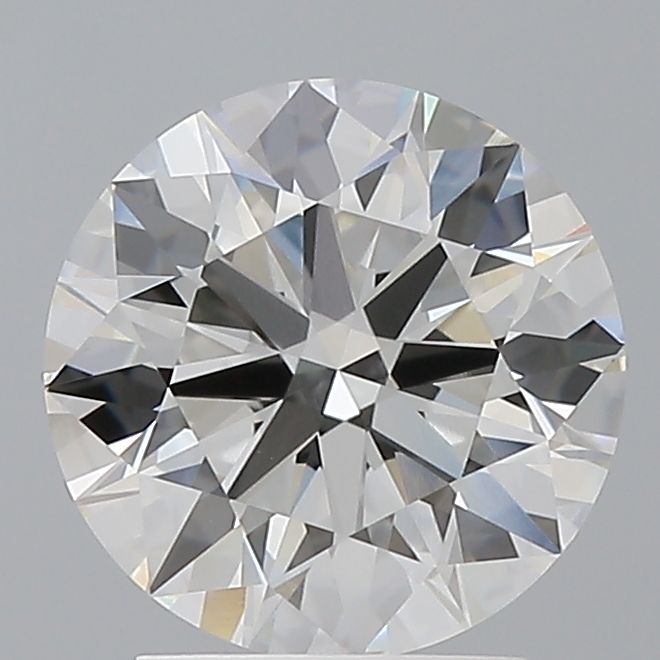 2.58 ct. round Lab Grown Diamond front image